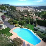 Upstays Sea View Pool 200m² Vallauris