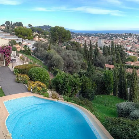 Immogroom - Exceptional - Sea View - Pool Vila Vallauris