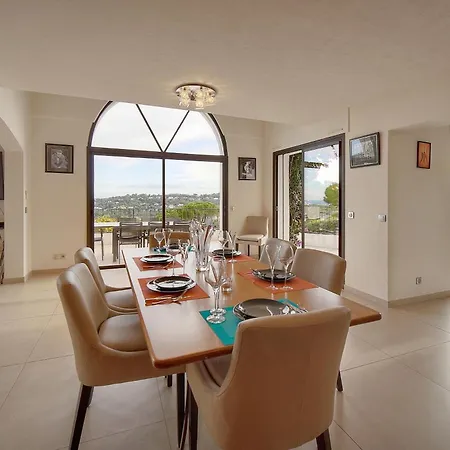 Vila Immogroom - Exceptional - Sea View - Pool Vallauris