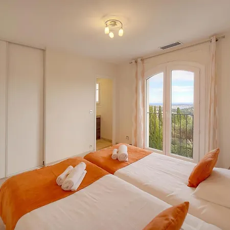 Vila Immogroom - Exceptional - Sea View - Pool Vallauris
