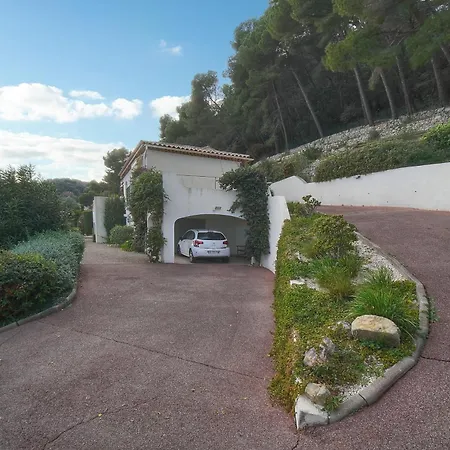 Vila Immogroom - Exceptional - Sea View - Pool Vallauris