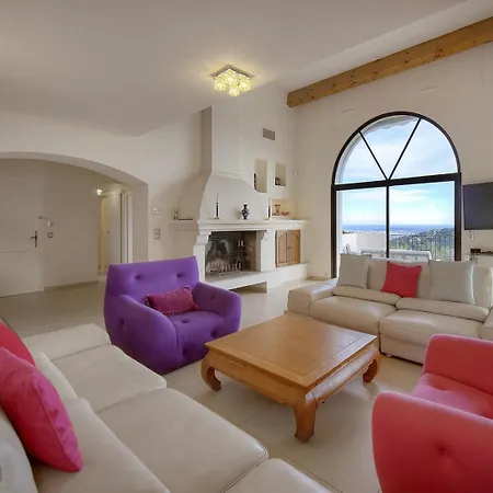 Upstays Sea View Pool 200m² * Vallauris