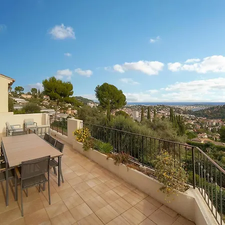 Villa Upstays Sea View Pool 200m² Vallauris