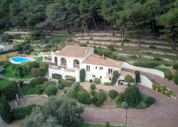 Upstays Sea View Pool 200M² Villa * Vallauris