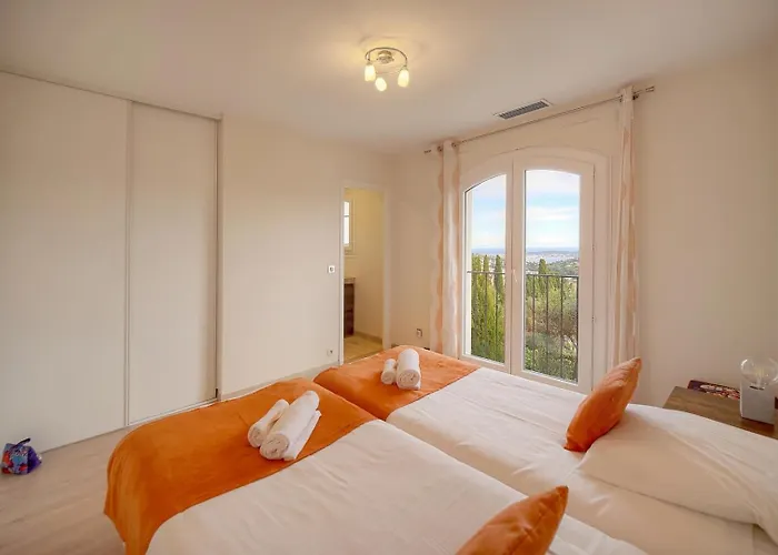 Upstays Sea View Pool 200m² Vallauris