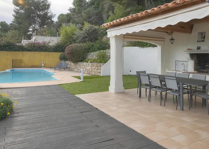 Villa Upstays Sea View Pool 200m² *
