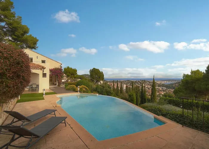 Upstays Sea View Pool 200m² * Vallauris