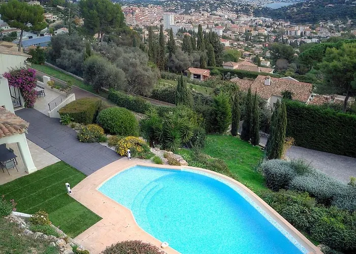 Upstays Sea View Pool 200m² Vallauris