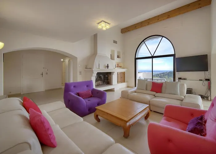 Upstays Sea View Pool 200m² * Vallauris