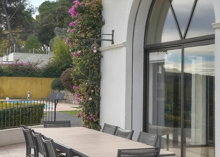 Upstays Sea View Pool 200m² Vallauris