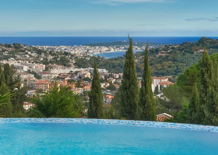 Upstays Sea View Pool 200m² Villa *