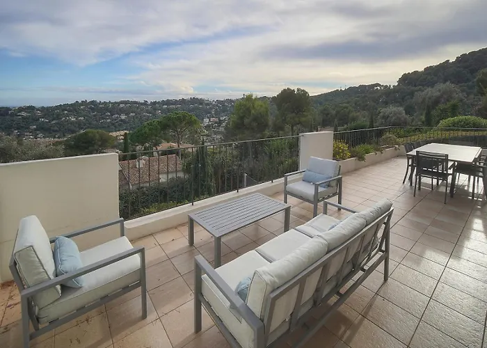Upstays Sea View Pool 200m² * Vallauris