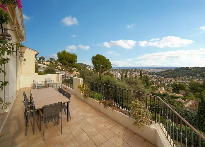 Villa Upstays Sea View Pool 200m² Vallauris