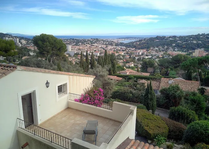 Upstays Sea View Pool 200m² Vallauris