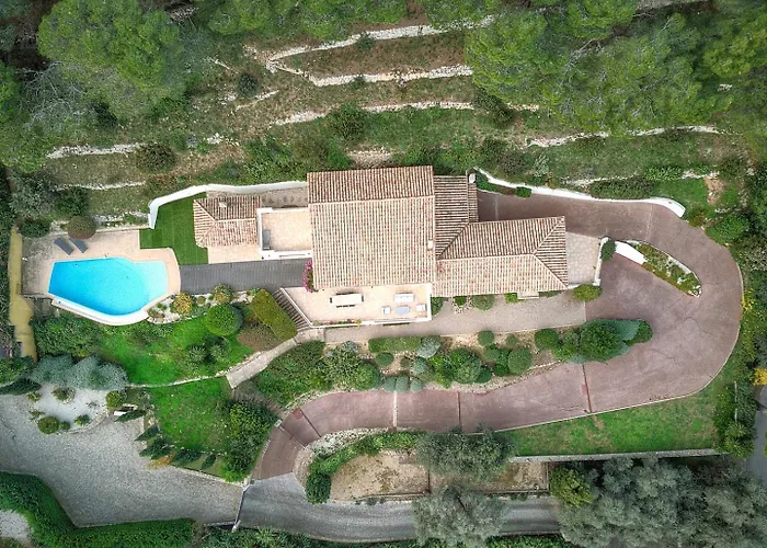 Villa Upstays Sea View Pool 200m² *